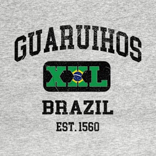 Guaruihos, Brazil - XXL Athletic design T-Shirt